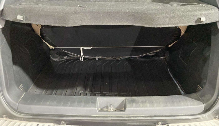 2021 Nissan MAGNITE XL, Petrol, Manual, 25,156 km, Boot Open Zoomed View
