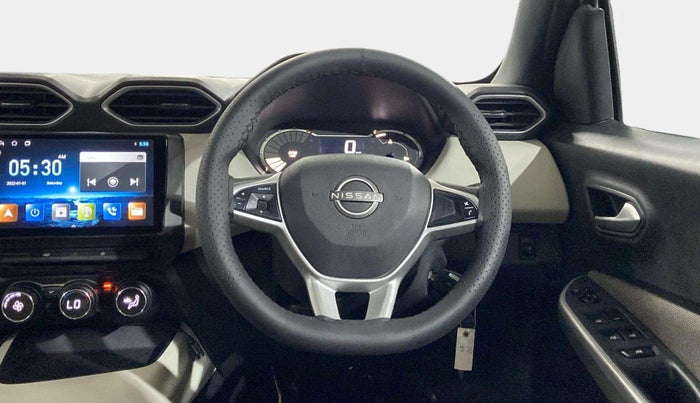 2021 Nissan MAGNITE XL, Petrol, Manual, 25,156 km, Steering Wheel Close Up