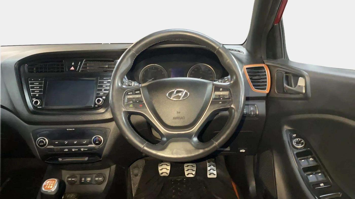 2016 Hyundai i20 Active 1.2 SX, Petrol, Manual, 79,046 km, Steering Wheel Close Up