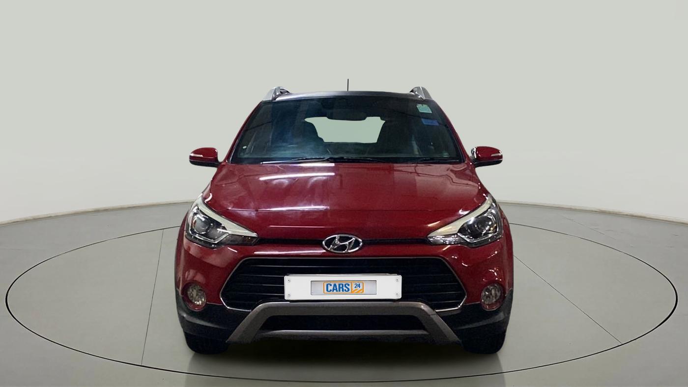 2016 Hyundai i20 Active 1.2 SX, Petrol, Manual, 79,046 km, Front