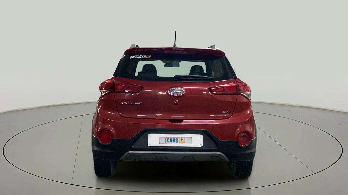 2016 Hyundai i20 Active 1.2 SX, Petrol, Manual, 79,046 km, Back/Rear