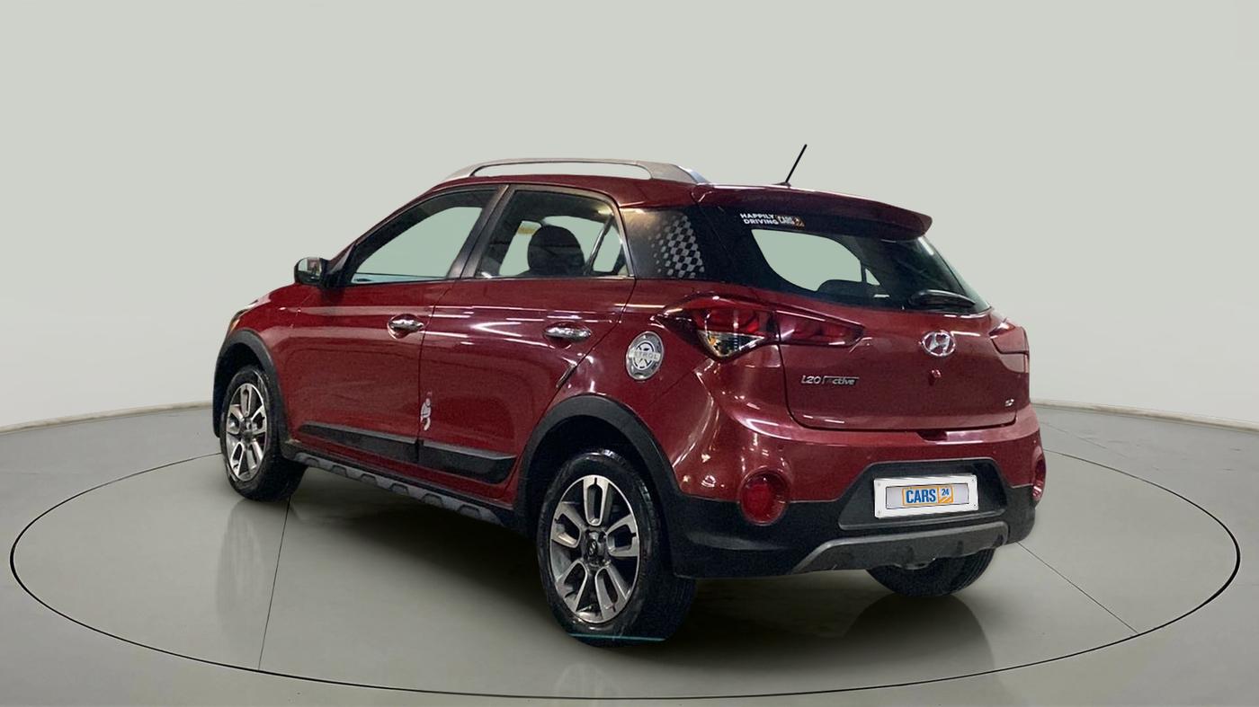 2016 Hyundai i20 Active 1.2 SX, Petrol, Manual, 79,046 km, Left Back Diagonal