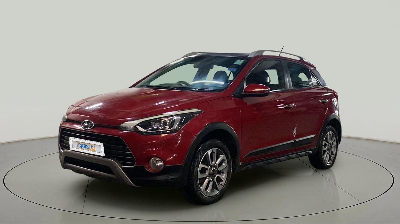 2016 Hyundai i20 Active 1.2 SX, Petrol, Manual, 79,046 km, Left Front Diagonal