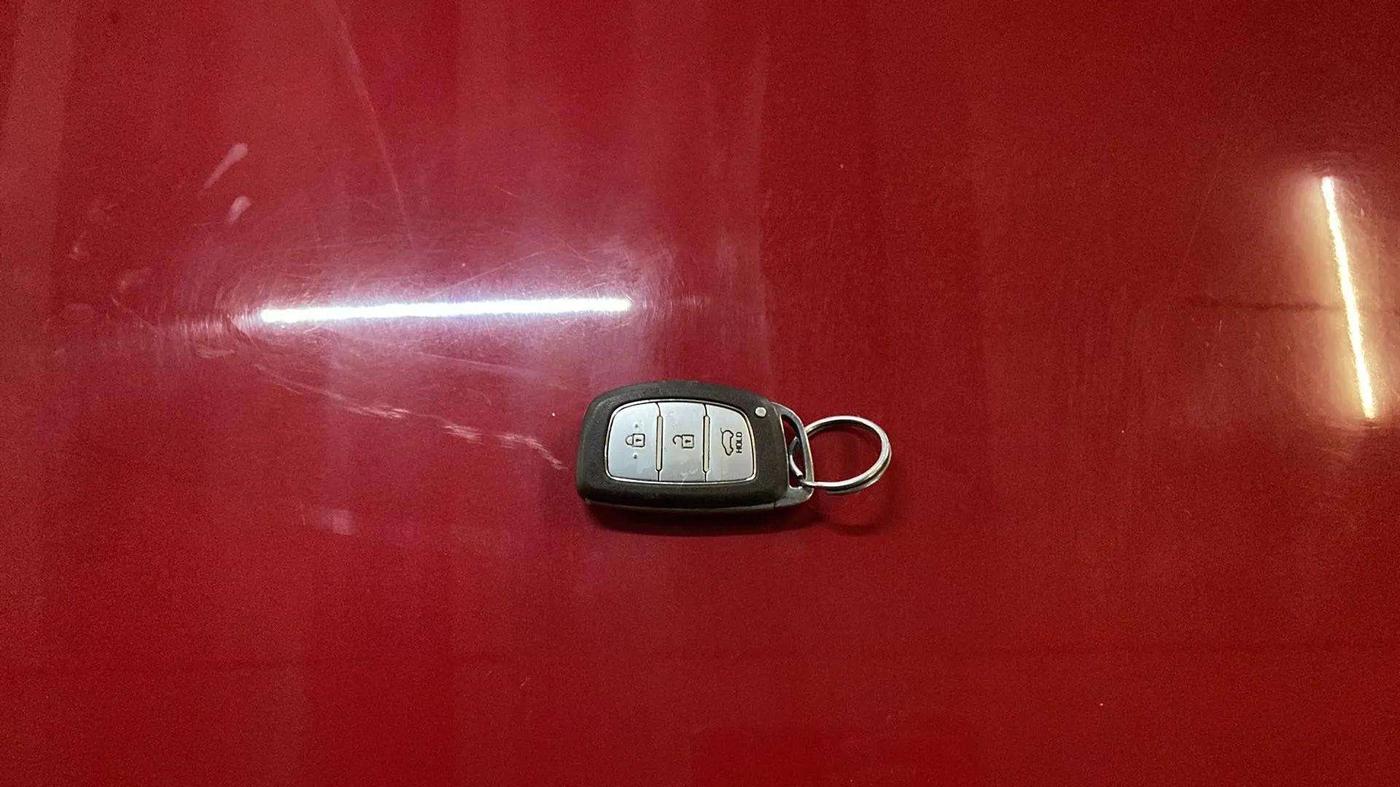 2016 Hyundai i20 Active 1.2 SX, Petrol, Manual, 79,046 km, Key Close Up