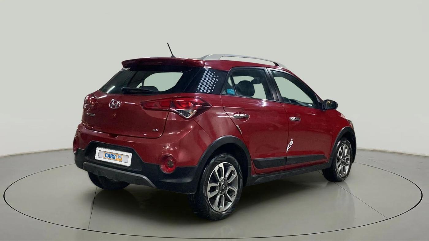 2016 Hyundai i20 Active 1.2 SX, Petrol, Manual, 79,046 km, Right Back Diagonal