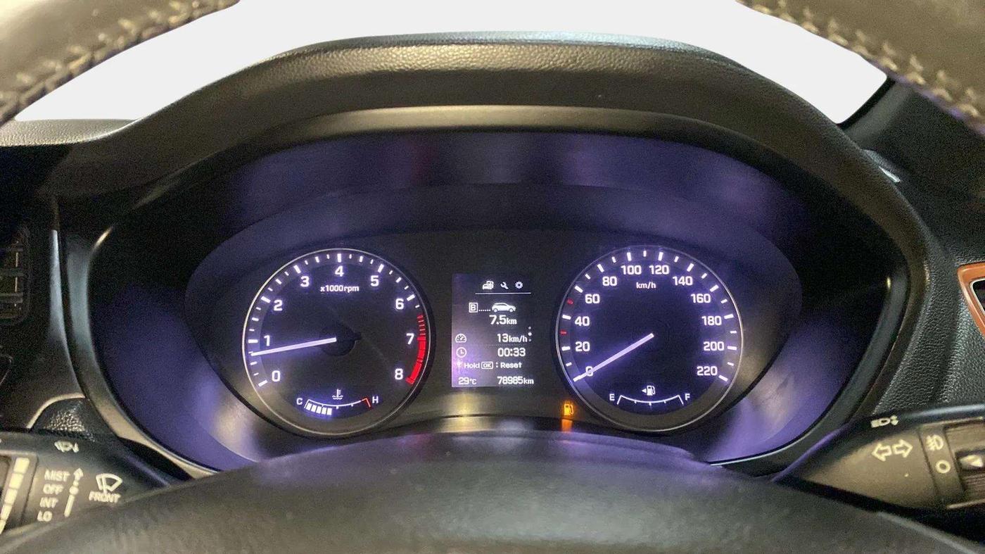 2016 Hyundai i20 Active 1.2 SX, Petrol, Manual, 79,046 km, Odometer Image