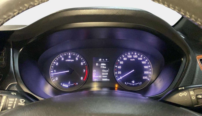 2016 Hyundai i20 Active 1.2 SX, Petrol, Manual, 78,978 km, Odometer Image
