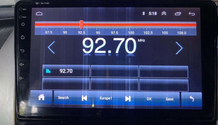2020 Toyota YARIS J MT, Petrol, Manual, 23,543 km, Infotainment system - Display has spot on screen