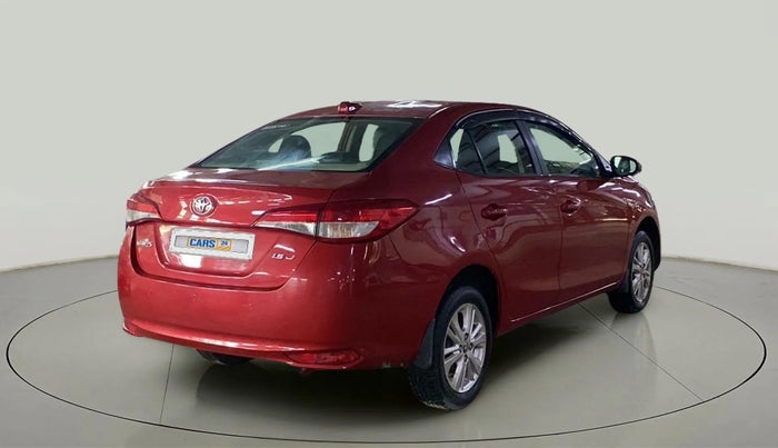 2020 Toyota YARIS J MT, Petrol, Manual, 23,543 km, Right Back Diagonal