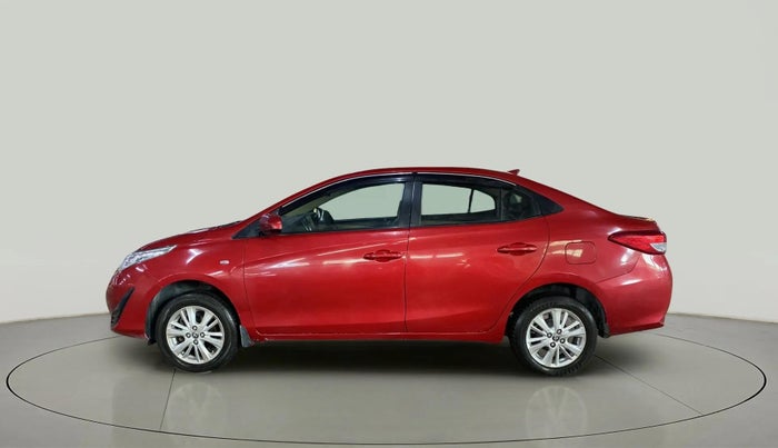 2020 Toyota YARIS J MT, Petrol, Manual, 23,543 km, Left Side