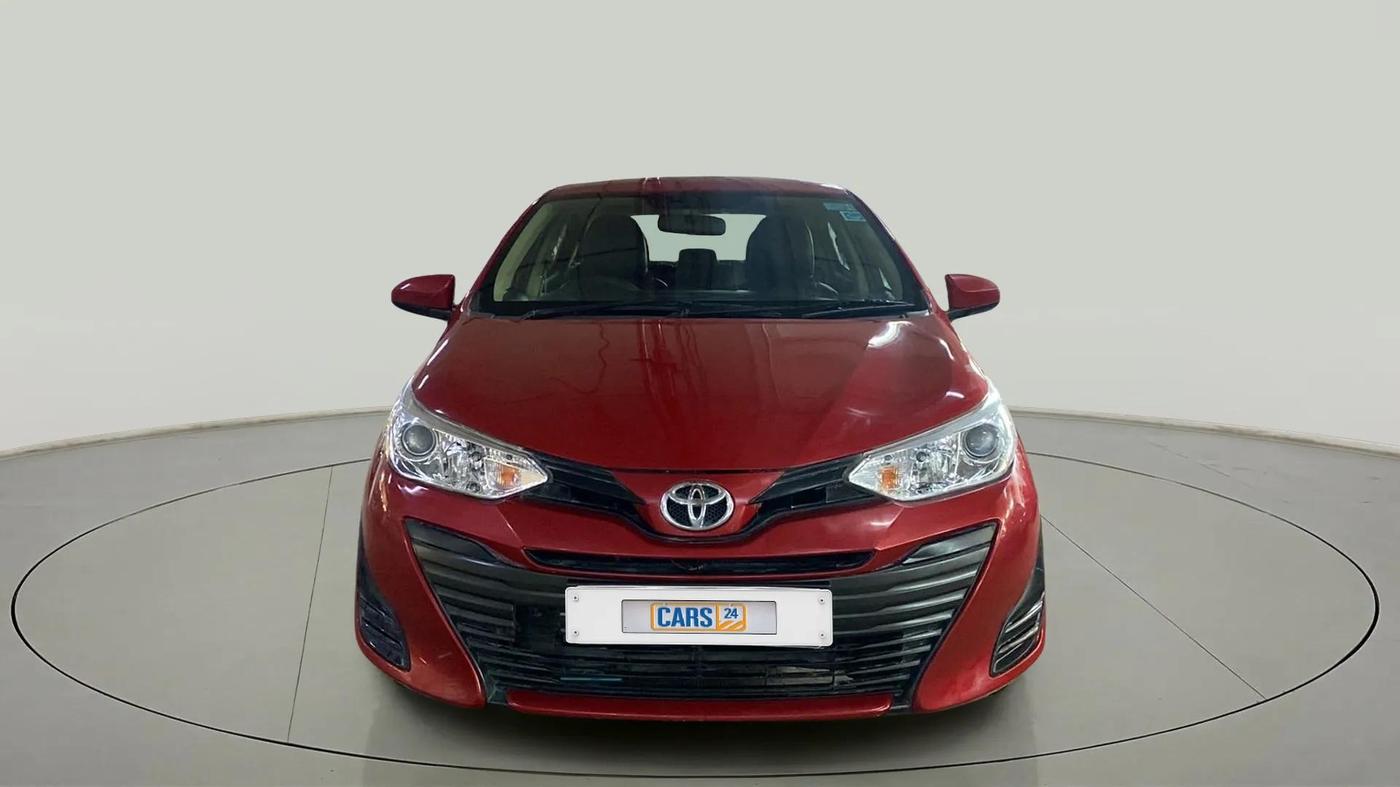 2020 Toyota YARIS J MT, Petrol, Manual, 23,543 km, Front