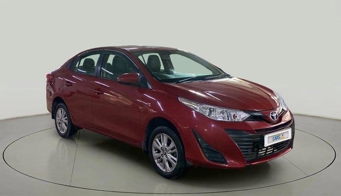 2020 Toyota YARIS J MT, Petrol, Manual, 23,543 km, Right Front Diagonal