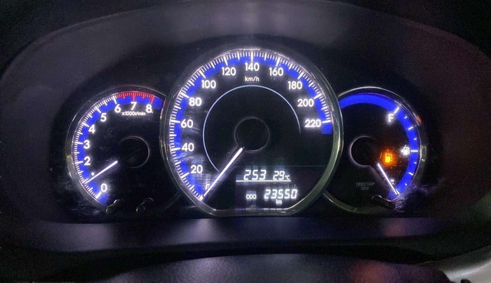 2020 Toyota YARIS J MT, Petrol, Manual, 23,543 km, Odometer Image