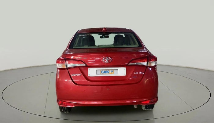 2020 Toyota YARIS J MT, Petrol, Manual, 23,543 km, Back/Rear