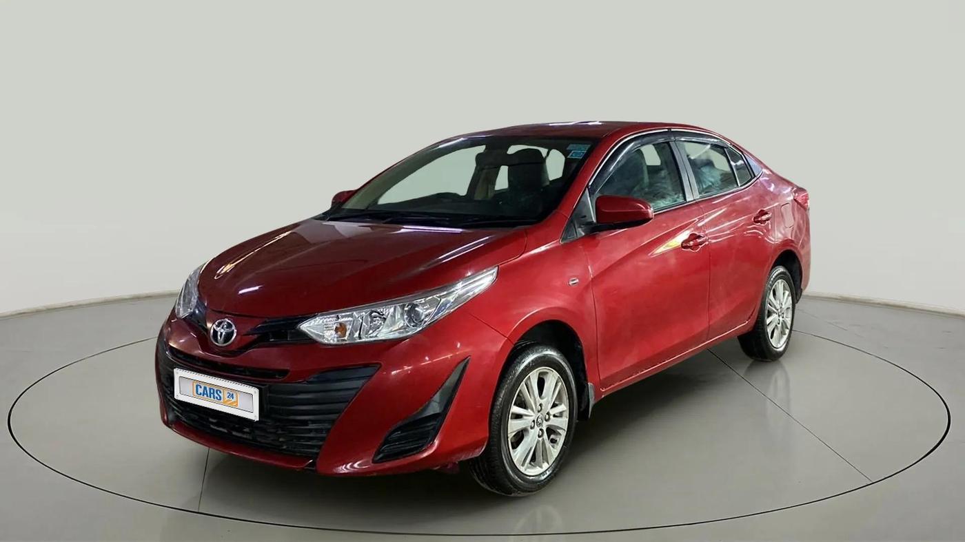 2020 Toyota YARIS J MT, Petrol, Manual, 23,543 km, Left Front Diagonal