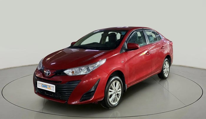 2020 Toyota YARIS J MT, Petrol, Manual, 23,543 km, Left Front Diagonal