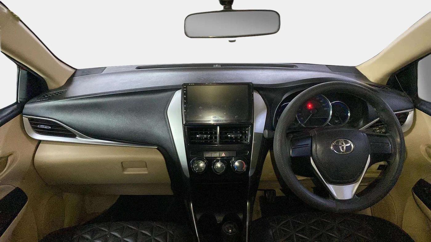 2020 Toyota YARIS J MT, Petrol, Manual, 23,543 km, Dashboard