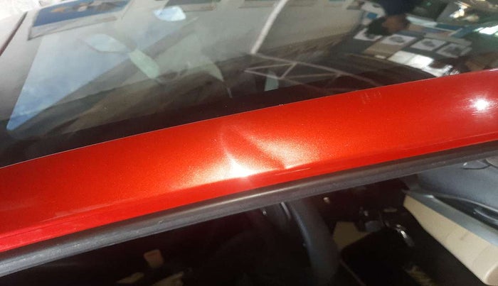 2020 Toyota YARIS J MT, Petrol, Manual, 23,543 km, Right A pillar - Slightly dented