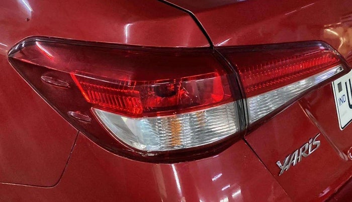 2020 Toyota YARIS J MT, Petrol, Manual, 23,543 km, Left tail light - < 2 inches,no. = 2