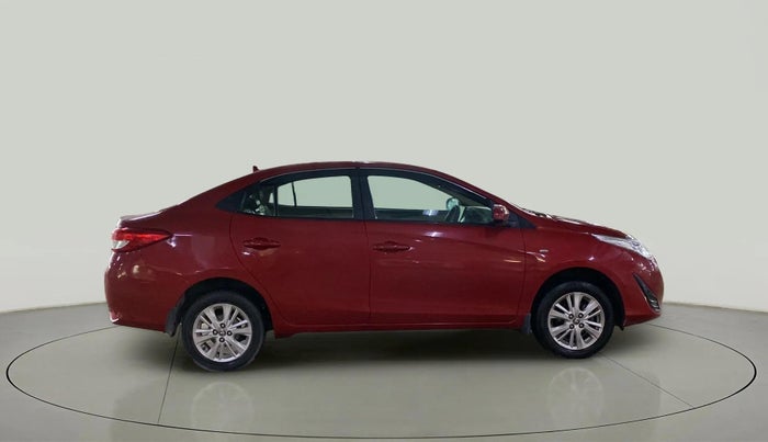 2020 Toyota YARIS J MT, Petrol, Manual, 23,543 km, Right Side View