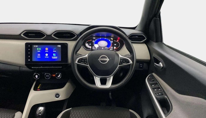 2024 Nissan MAGNITE XV AMT, Petrol, Automatic, 8,826 km, Steering Wheel Close Up