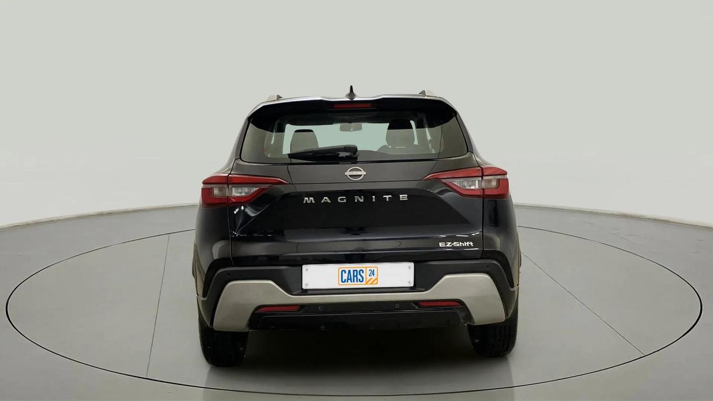 2024 Nissan MAGNITE XV AMT, Petrol, Automatic, 8,826 km, Back/Rear