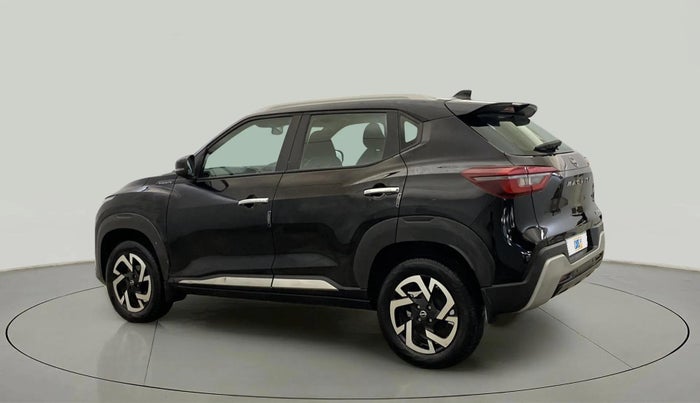2024 Nissan MAGNITE XV AMT, Petrol, Automatic, 8,826 km, Left Back Diagonal