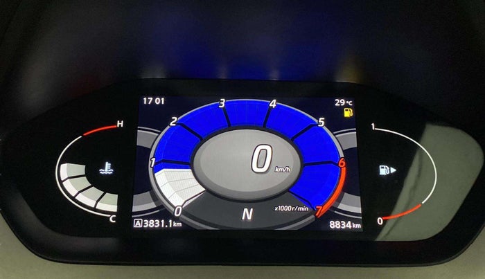 2024 Nissan MAGNITE XV AMT, Petrol, Automatic, 8,826 km, Odometer Image