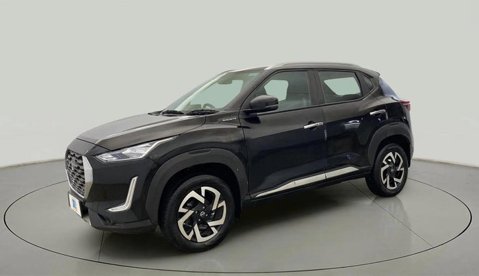 2024 Nissan MAGNITE XV AMT, Petrol, Automatic, 8,826 km, Left Front Diagonal