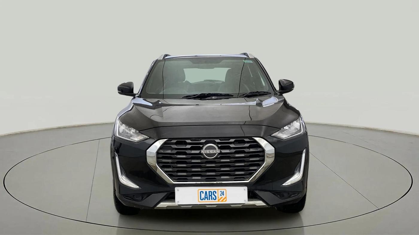 2024 Nissan MAGNITE XV AMT, Petrol, Automatic, 8,826 km, Front