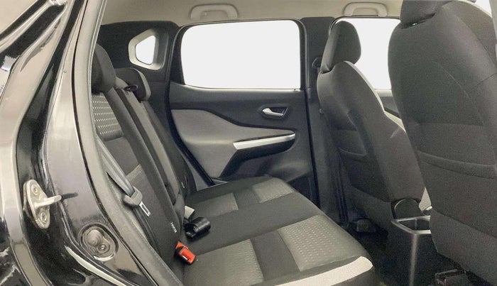 2024 Nissan MAGNITE XV AMT, Petrol, Automatic, 8,826 km, Right Side Rear Door Cabin