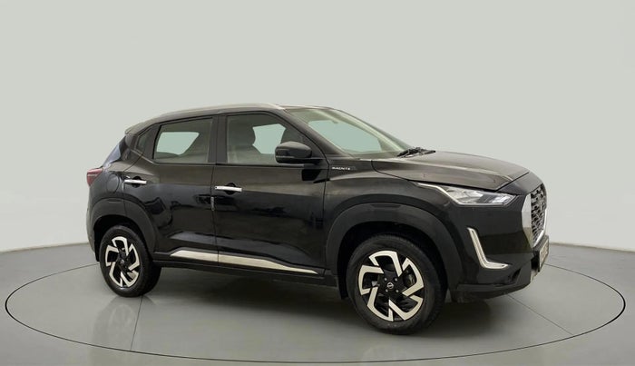 2024 Nissan MAGNITE XV AMT, Petrol, Automatic, 8,826 km, Right Front Diagonal
