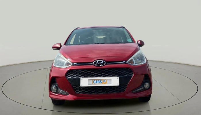 2017 Hyundai Grand i10 SPORTZ (O) 1.2 KAPPA VTVT, Petrol, Manual, 74,577 km, Front