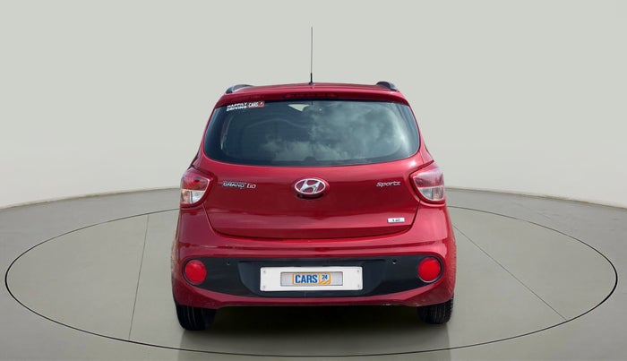 2017 Hyundai Grand i10 SPORTZ (O) 1.2 KAPPA VTVT, Petrol, Manual, 74,577 km, Back/Rear
