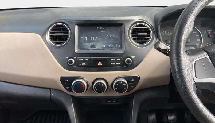 2017 Hyundai Grand i10 SPORTZ (O) 1.2 KAPPA VTVT, Petrol, Manual, 74,577 km, Air Conditioner