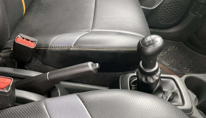 2023 Maruti Alto K10 VXI PLUS, Petrol, Manual, 14,337 km, Gear Lever