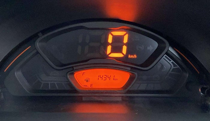 2023 Maruti Alto K10 VXI PLUS, Petrol, Manual, 14,337 km, Odometer Image