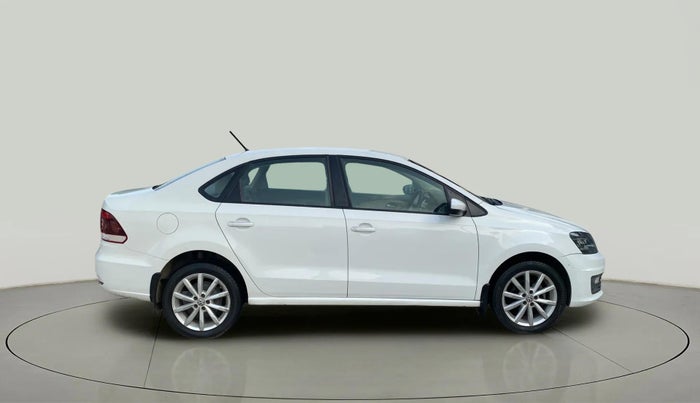 2018 Volkswagen Vento HIGHLINE PLUS 1.2 AT 16 ALLOY, Petrol, Automatic, 98,750 km, Right Side View