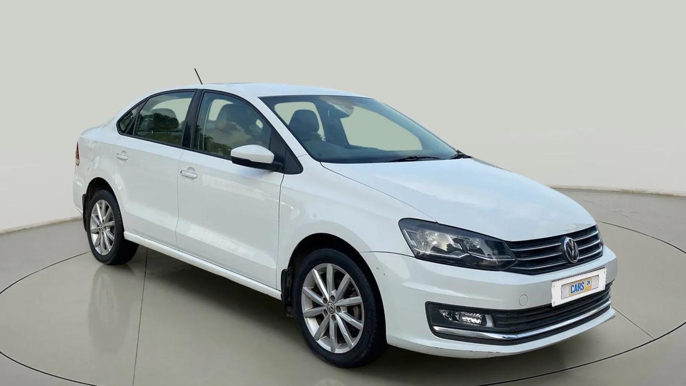 2018 Volkswagen Vento HIGHLINE PLUS 1.2 AT 16 ALLOY, Petrol, Automatic, 99,000 km, SRP