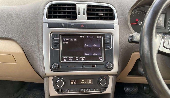 2018 Volkswagen Vento HIGHLINE PLUS 1.2 AT 16 ALLOY, Petrol, Automatic, 98,750 km, Air Conditioner