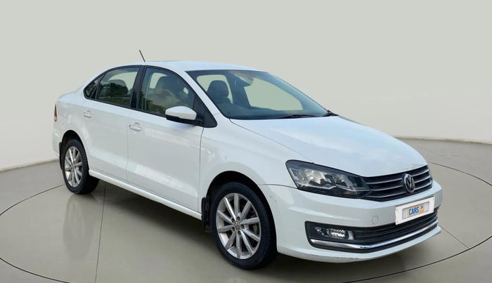 2018 Volkswagen Vento HIGHLINE PLUS 1.2 AT 16 ALLOY, Petrol, Automatic, 98,750 km, Right Front Diagonal