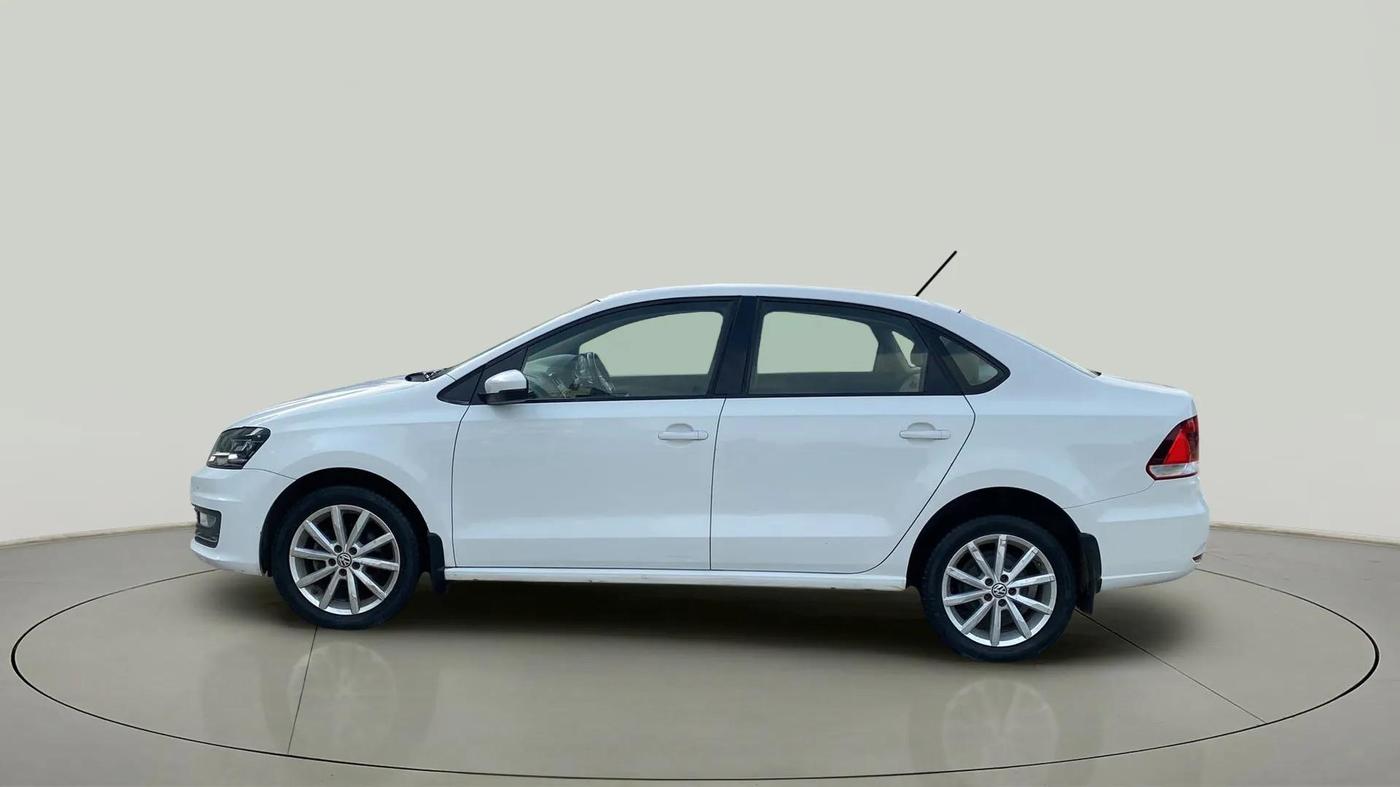 2018 Volkswagen Vento HIGHLINE PLUS 1.2 AT 16 ALLOY, Petrol, Automatic, 99,000 km, Left Side