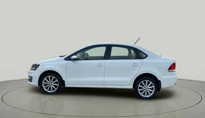 2018 Volkswagen Vento HIGHLINE PLUS 1.2 AT 16 ALLOY, Petrol, Automatic, 98,750 km, Left Side