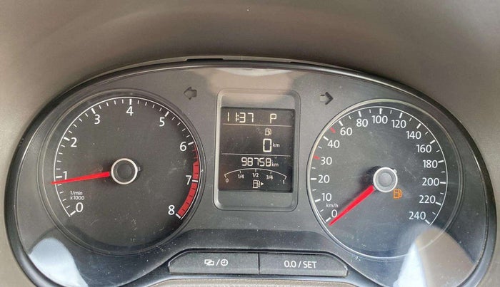 2018 Volkswagen Vento HIGHLINE PLUS 1.2 AT 16 ALLOY, Petrol, Automatic, 98,750 km, Odometer Image