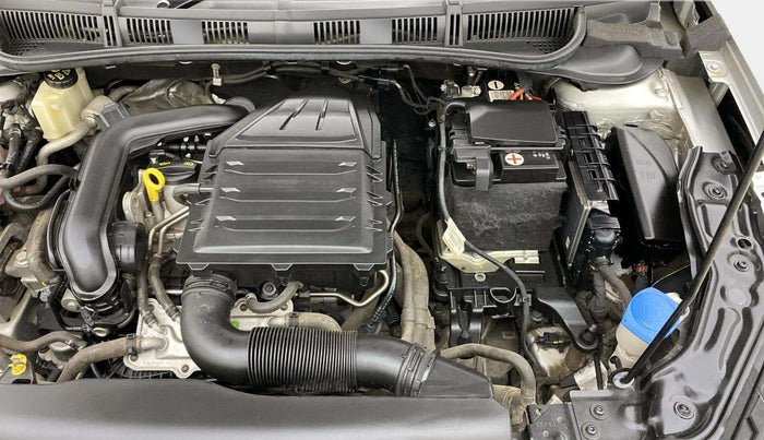 2023 Volkswagen VIRTUS TOPLINE TSI 1.0 MT, Petrol, Manual, 30,573 km, Engine View - Left