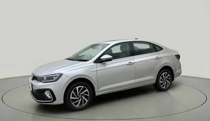 2023 Volkswagen VIRTUS TOPLINE TSI 1.0 MT, Petrol, Manual, 30,573 km, Left Front Diagonal