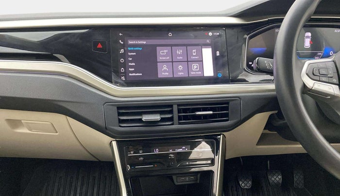 2023 Volkswagen VIRTUS TOPLINE TSI 1.0 MT, Petrol, Manual, 30,573 km, Air Conditioner