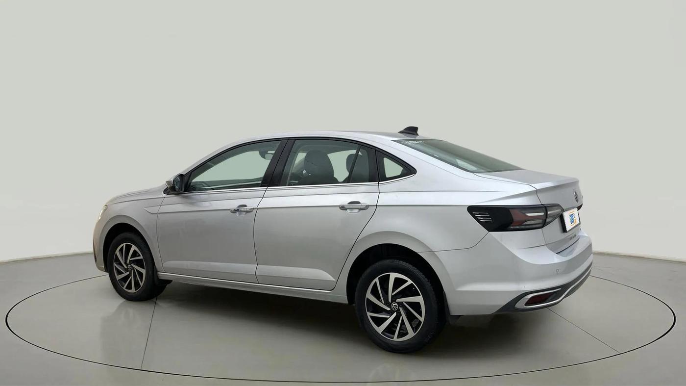 2023 Volkswagen VIRTUS TOPLINE TSI 1.0 MT, Petrol, Manual, 30,573 km, Left Back Diagonal