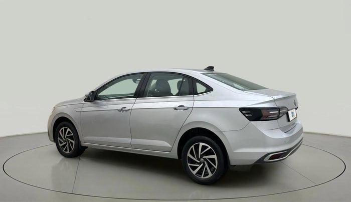 2023 Volkswagen VIRTUS TOPLINE TSI 1.0 MT, Petrol, Manual, 30,573 km, Left Back Diagonal