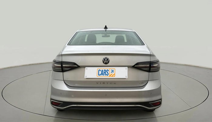 2023 Volkswagen VIRTUS TOPLINE TSI 1.0 MT, Petrol, Manual, 30,573 km, Back/Rear
